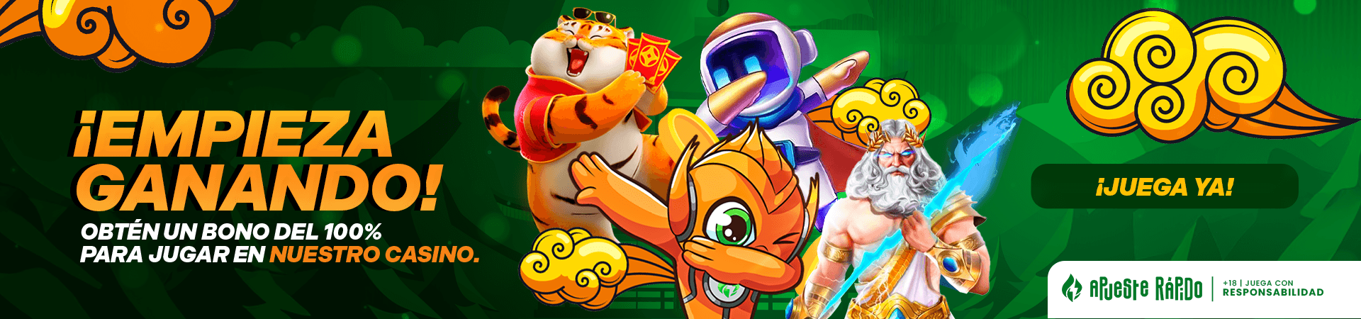banner for promotion